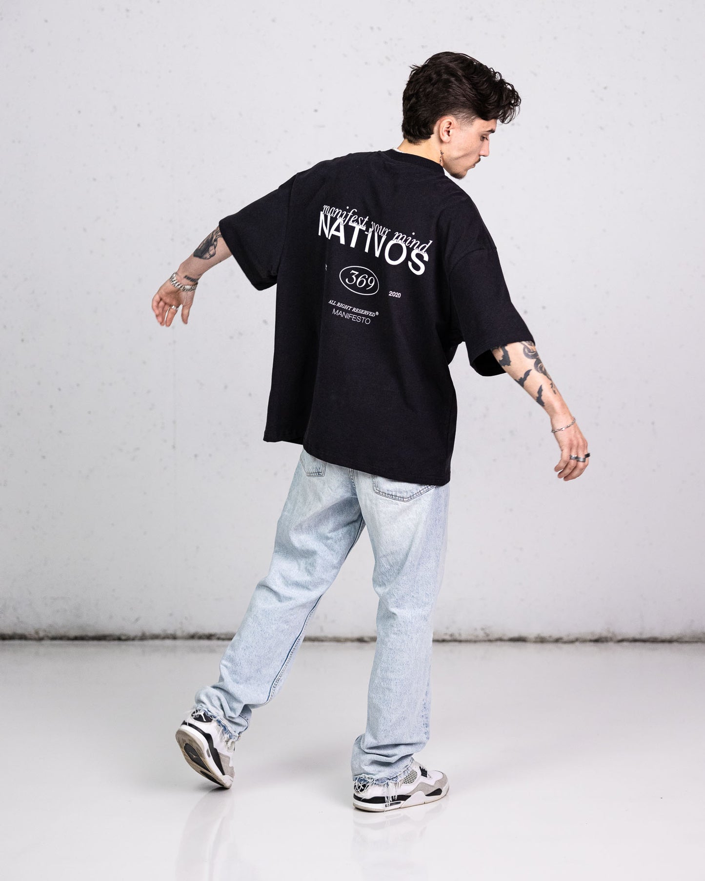 Manifest 369 Black
