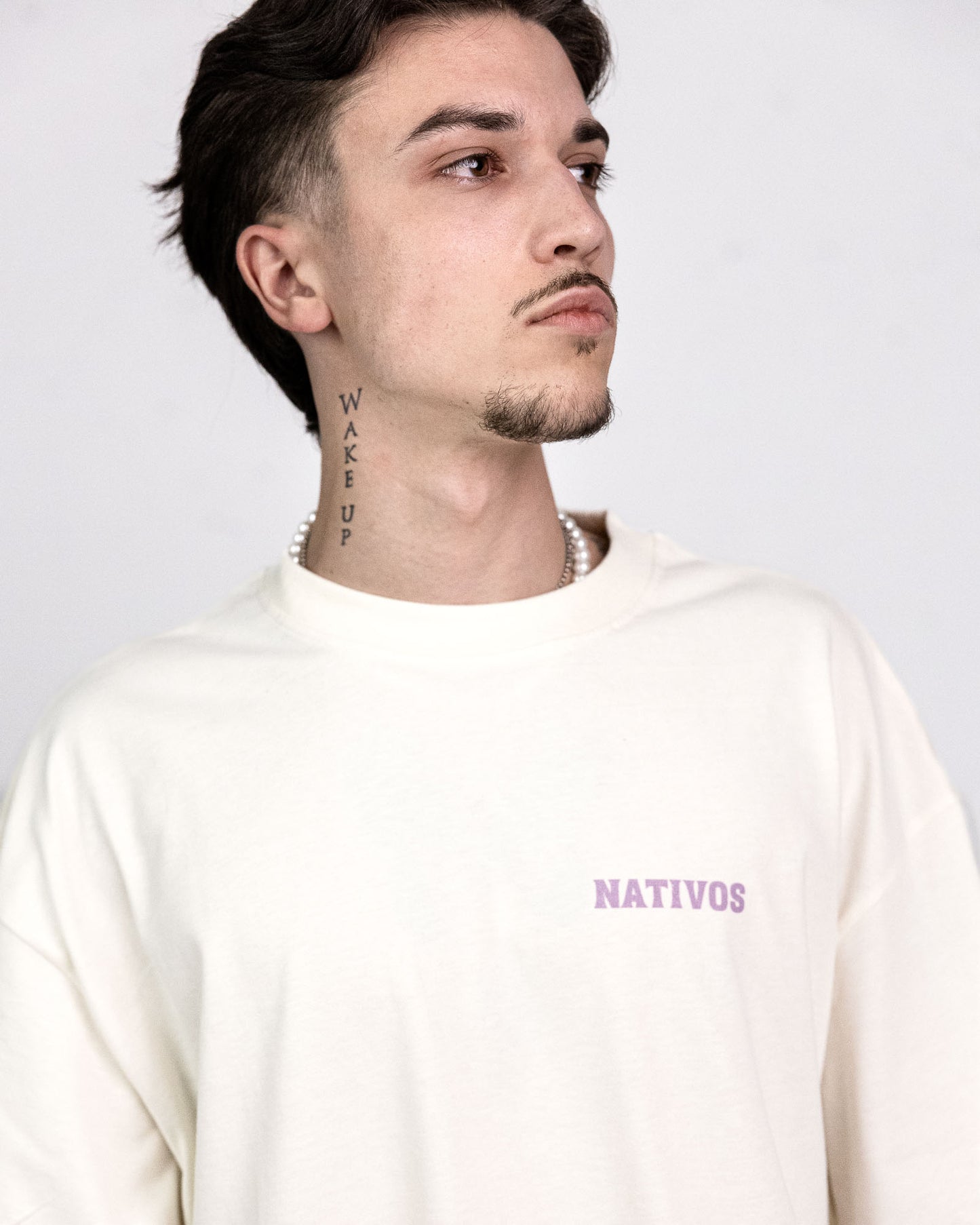 Peace & Roses Off-White