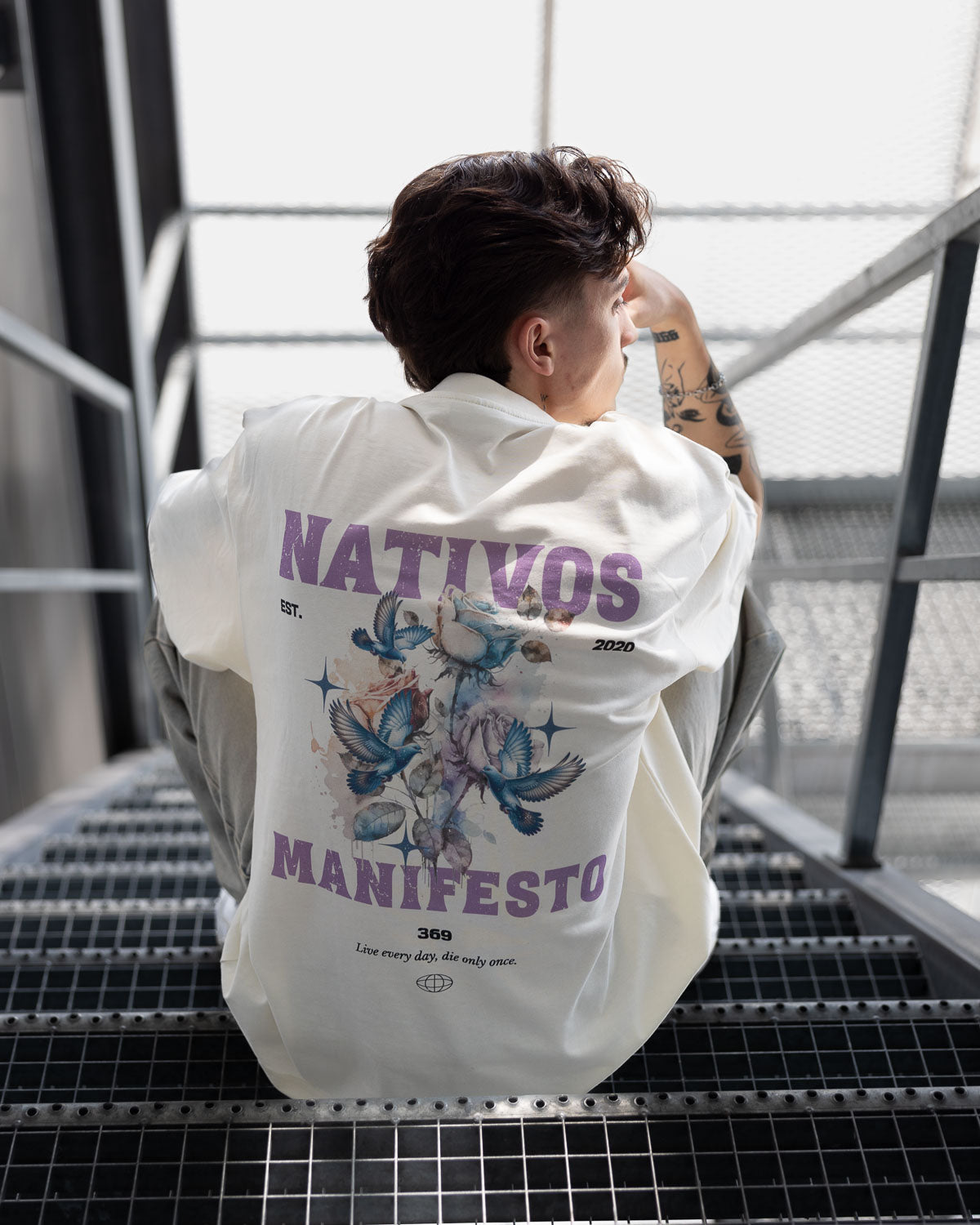 Peace & Roses Off-White