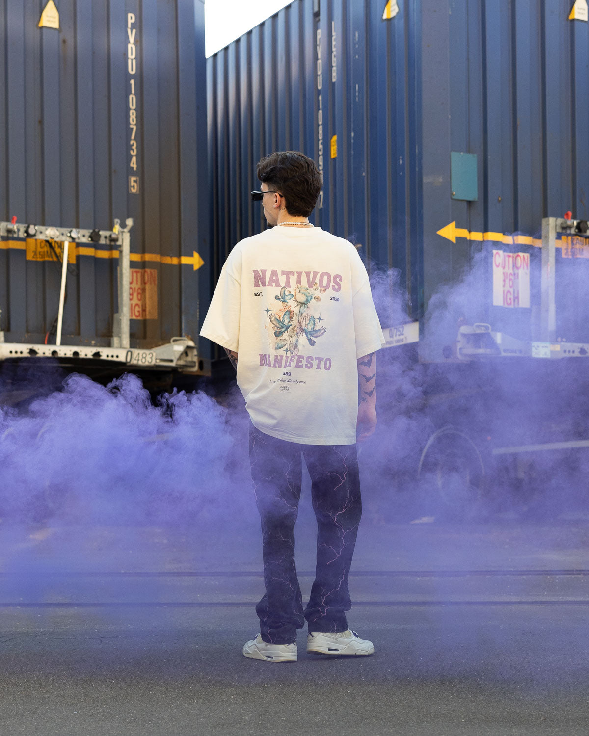 Peace & Roses Off-White