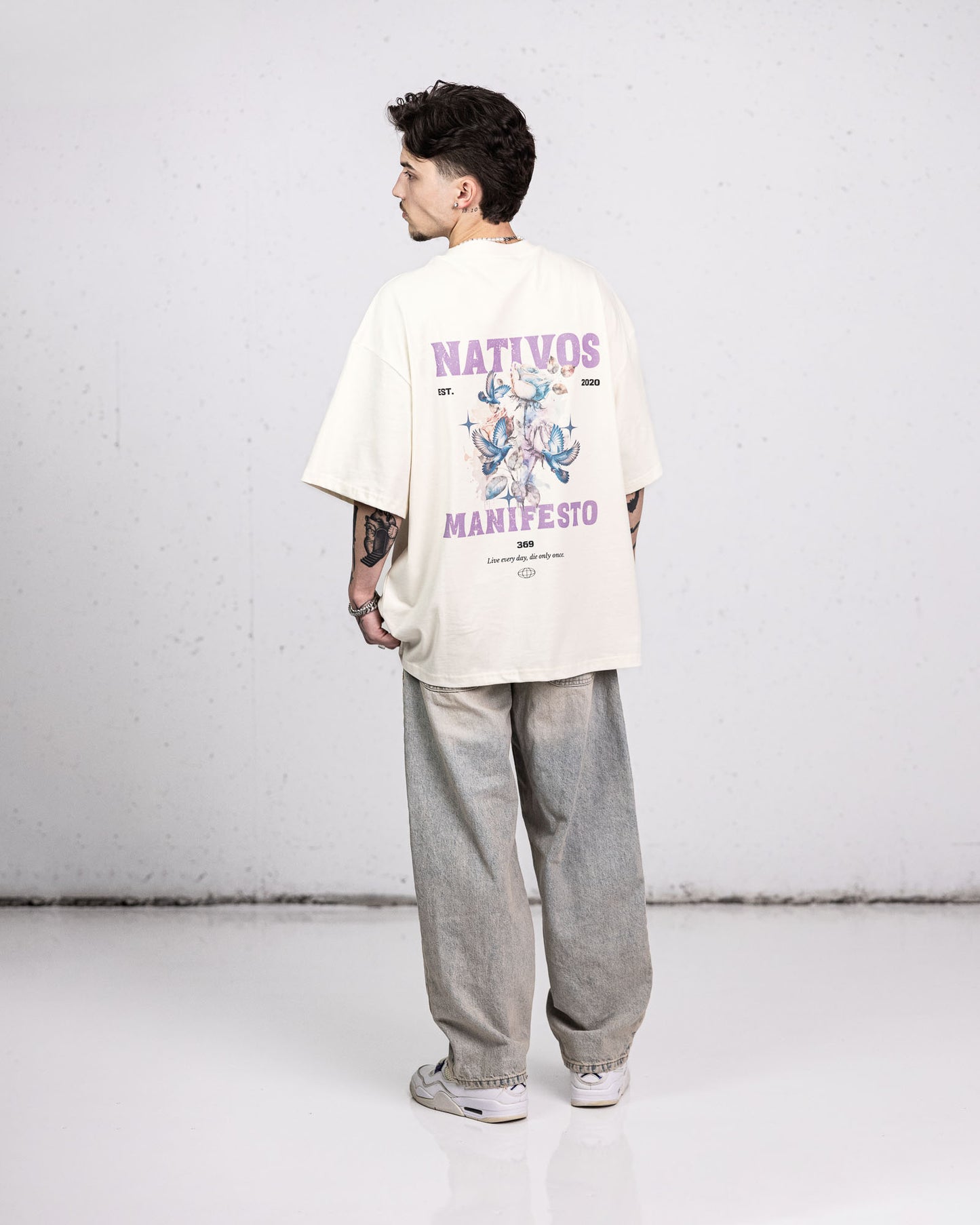 Peace & Roses Off-White