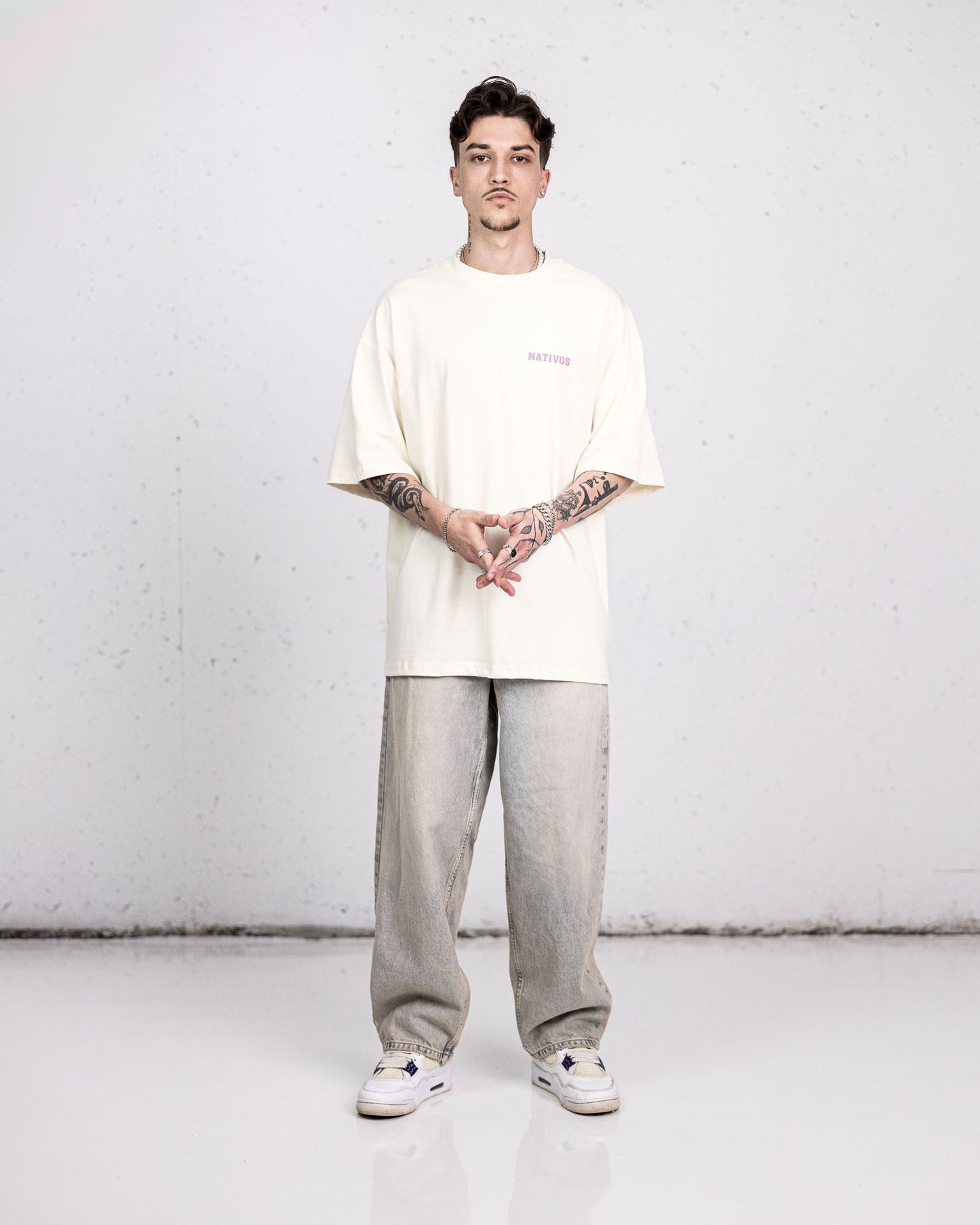 Peace & Roses Off-White