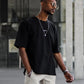 T-Shirt Native Oversize Black
