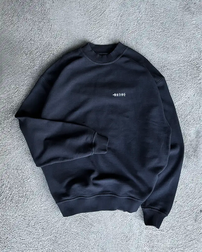 Sweatshirt Essential Anthracite