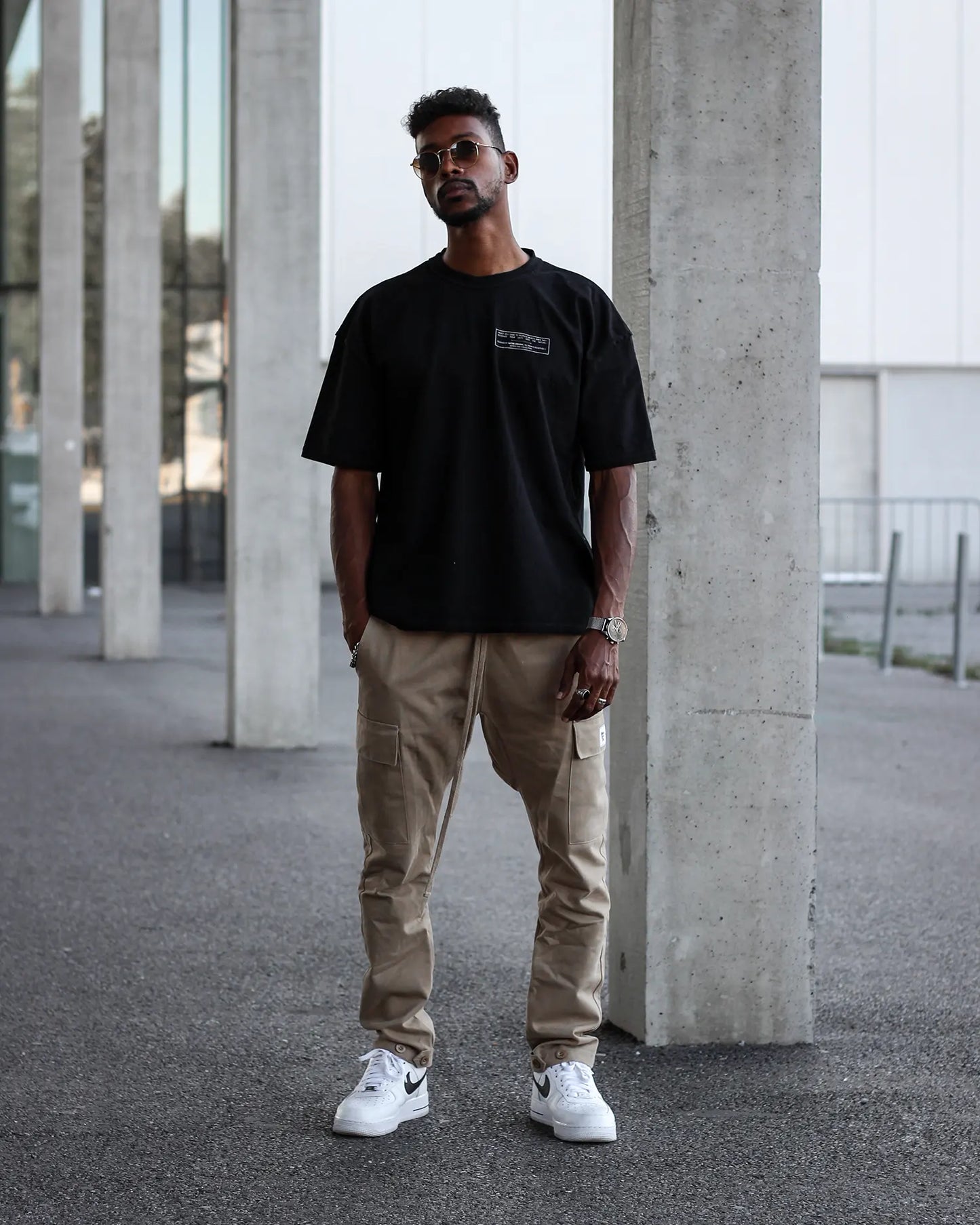 T-Shirt Unity Oversize Black