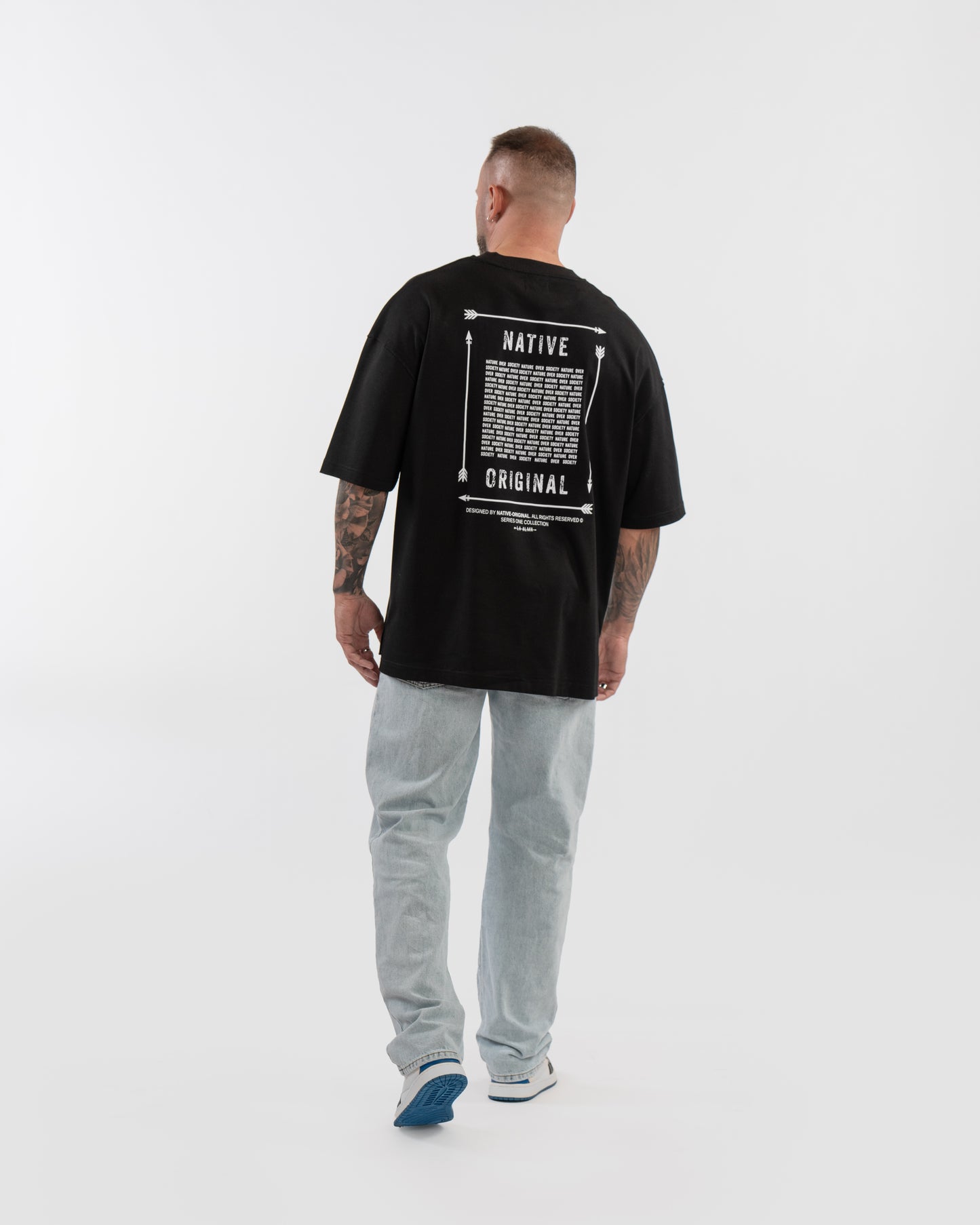 T-Shirt La Alma Black