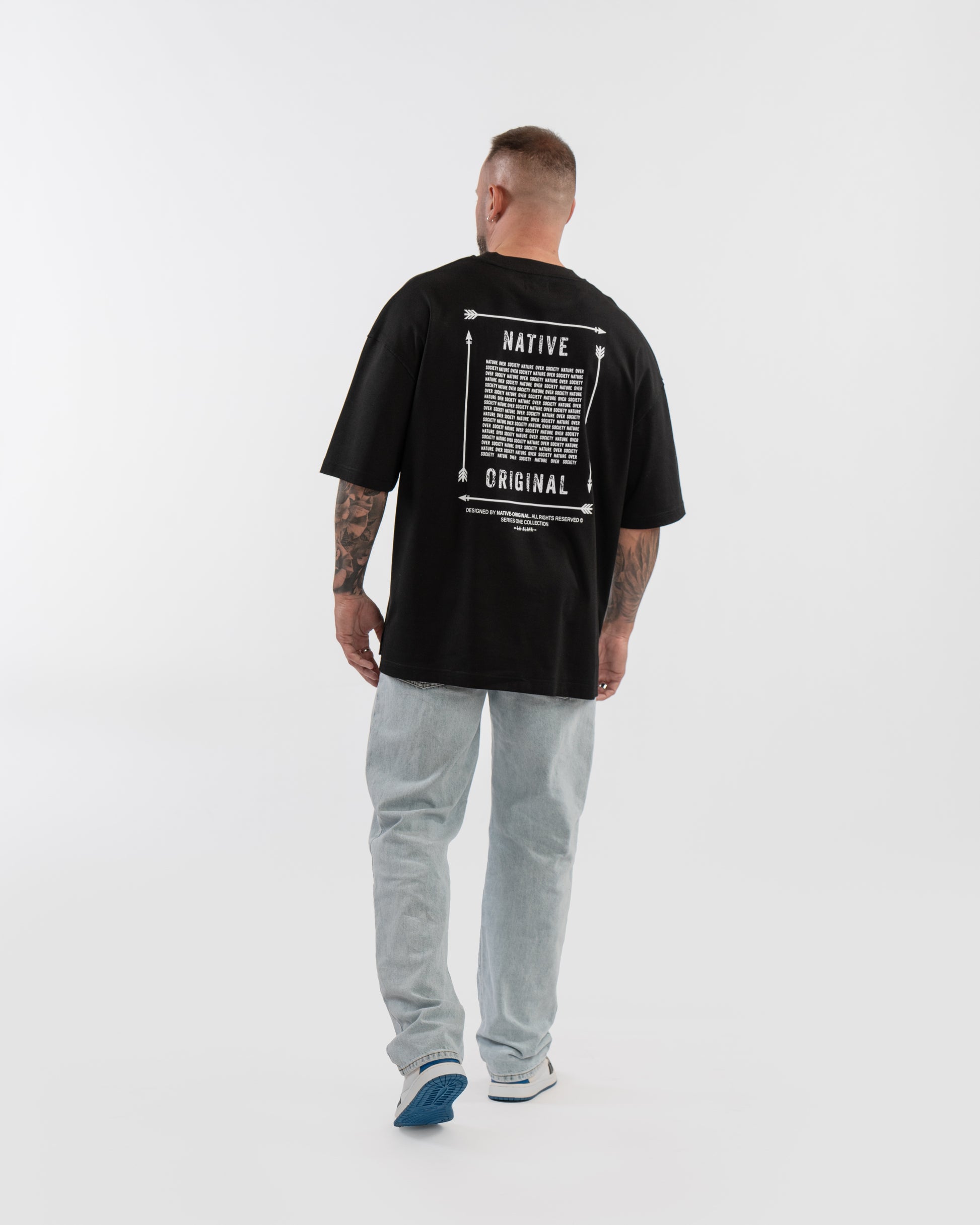 T-Shirt La Alma Black