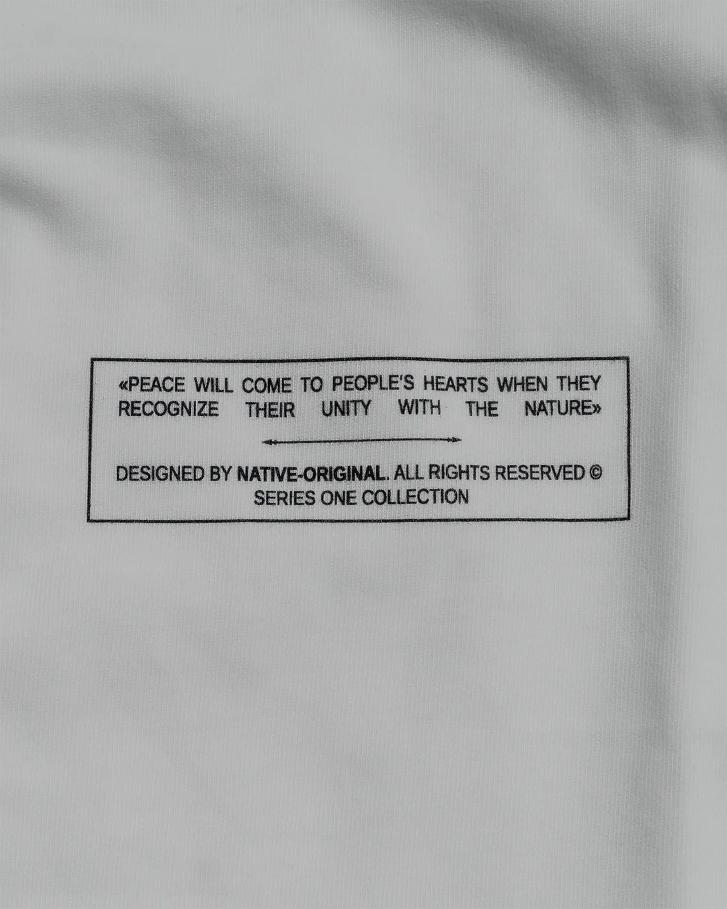 T-Shirt Unity Oversize White