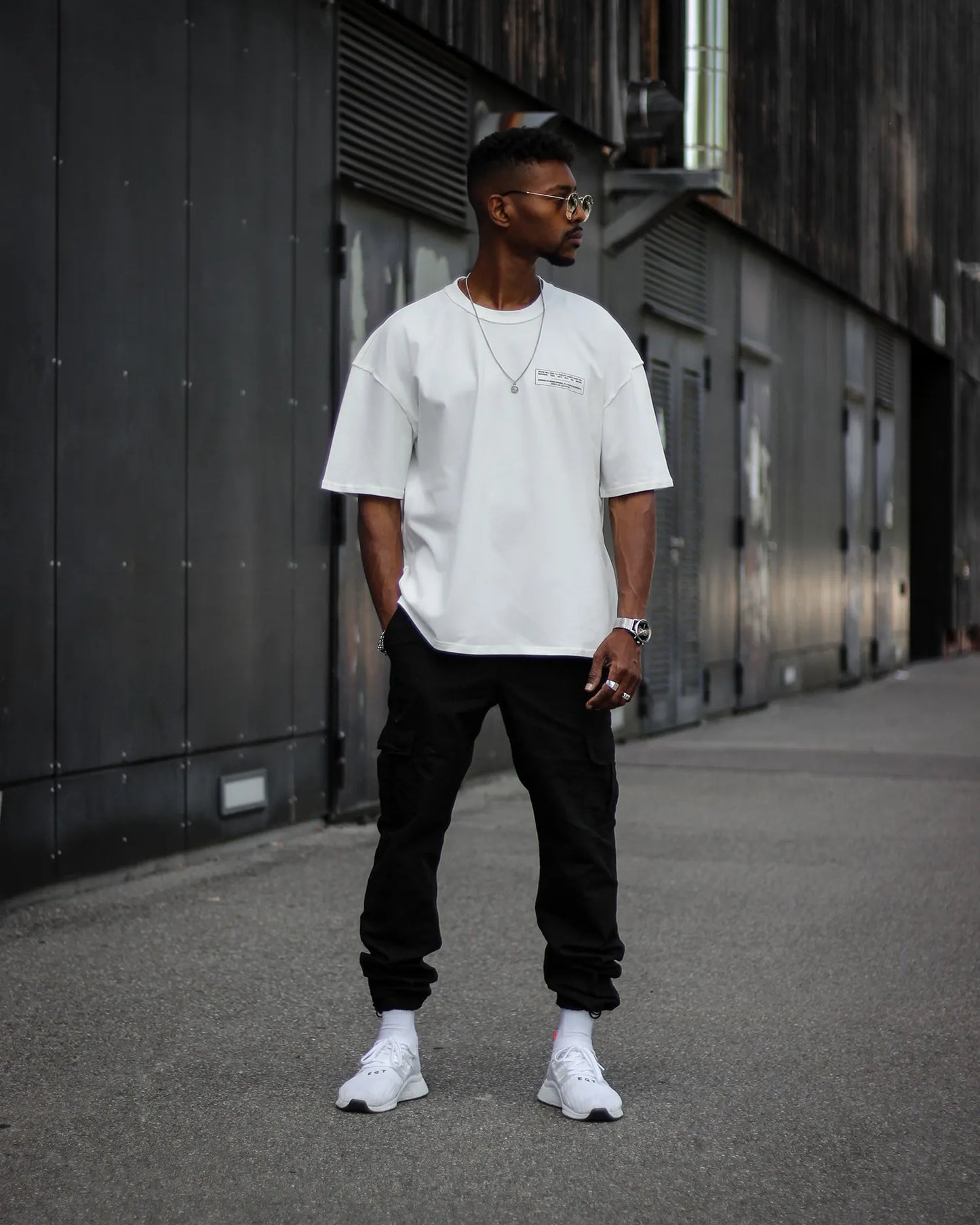 T-Shirt Unity Oversize White