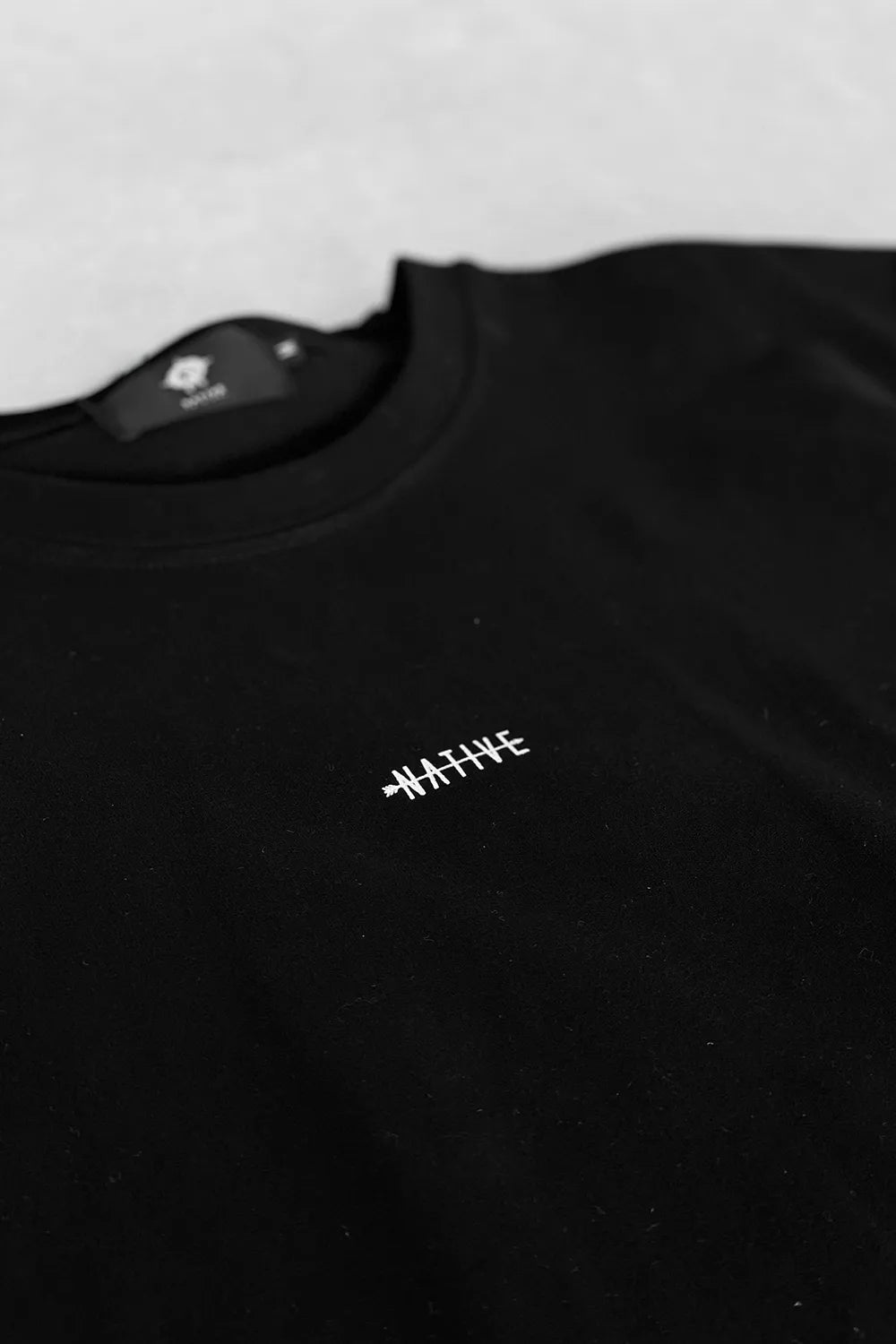 T-Shirt Native Basic Black