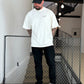 T-Shirt Essential Oversize Off-White