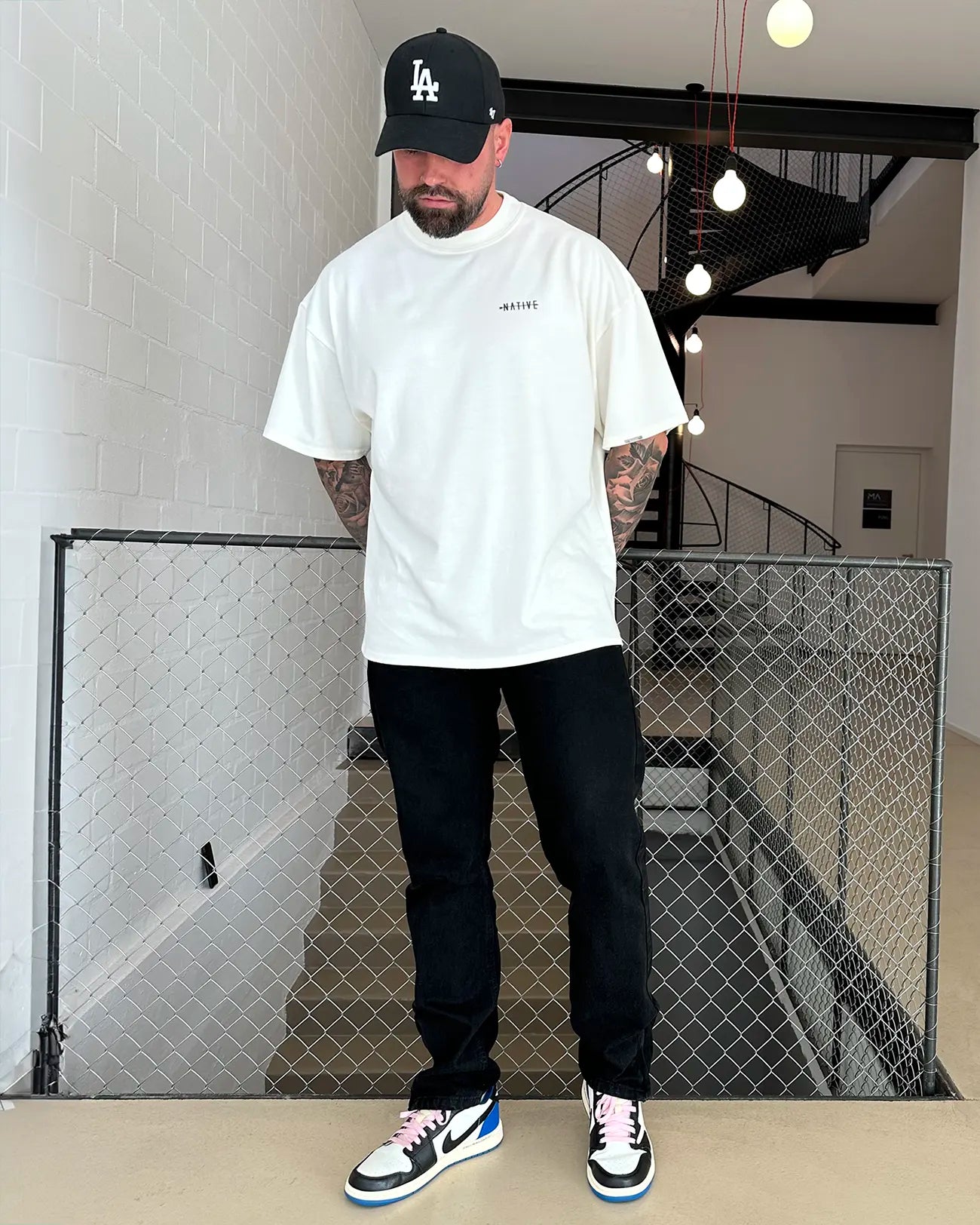 T-Shirt Essential Oversize Off-White